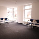 Unsere Worklounge kombiniert gemütliches Lounge Abiente mit motivierender Arbeitsatmosphäre