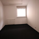 Im OG entstehen mehrere Einzelbüros mit Bergblick