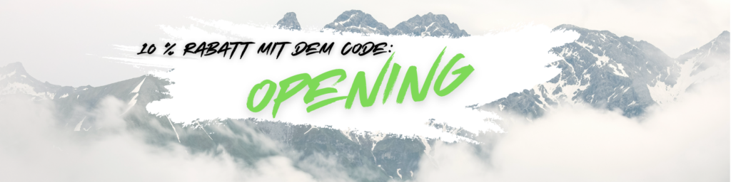 10% Rabatt mit dem code: opening.
