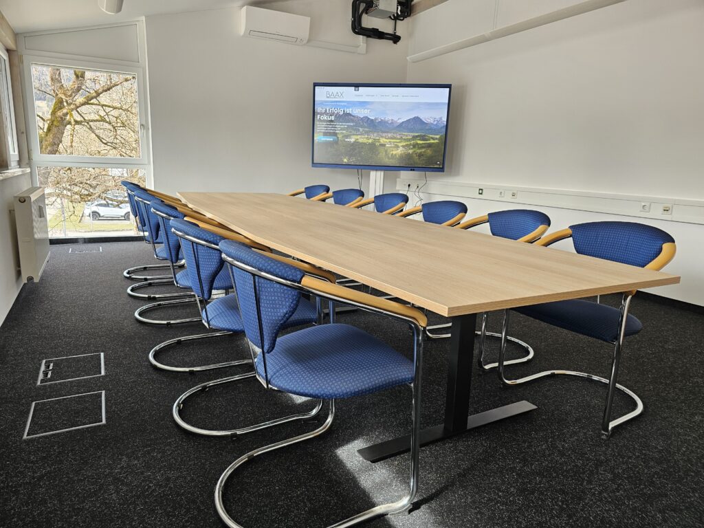 Meeting Raum im Coworking Space.