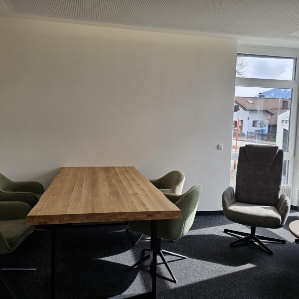 Worklounge Alpraum Workspace. Coworking in entspannter Atmosphäre.