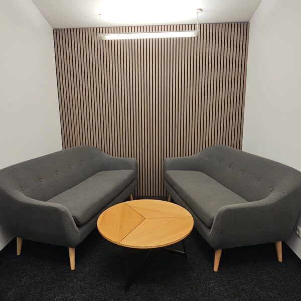 Podcaststudio im Coworkingspace Oberstdorf Allgäu.